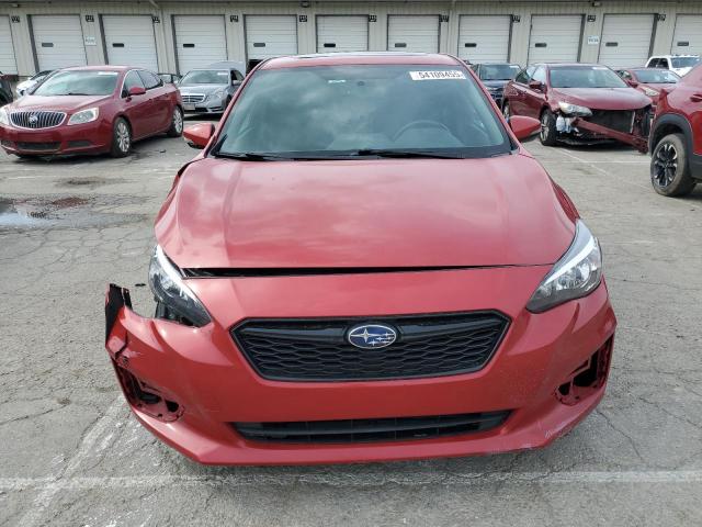 2017 SUBARU IMPREZA SP 4S3GKAL64H1618491