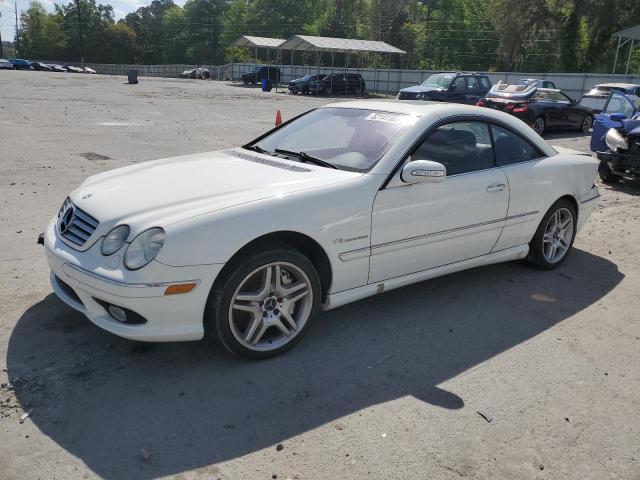MERCEDES-BENZ CL 55 AMG