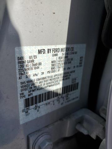 2023 FORD MUSTANG MA - 3FMTK2SU0PMA65226