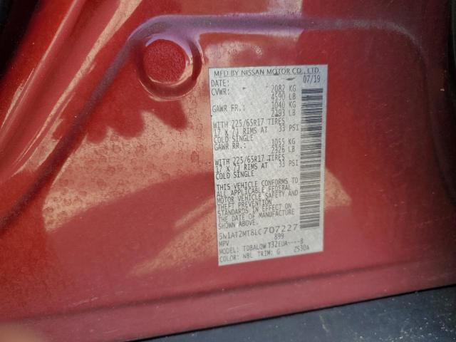 2020 NISSAN ROGUE S - 5N1AT2MT8LC707227