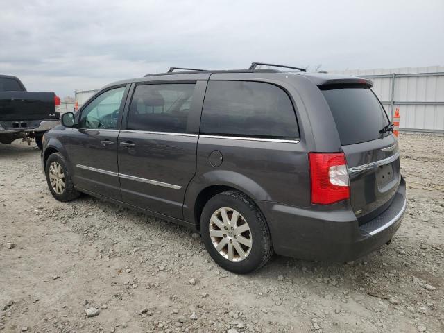 Vin: 2c4rc1bg2fr545713, lot: 53374915, chrysler minivan touring 20152