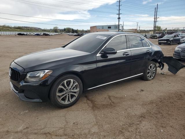 Vin: 55swf4kb1hu220421, lot: 54156055, mercedes-benz c-class 300 4matic 2017 img_1