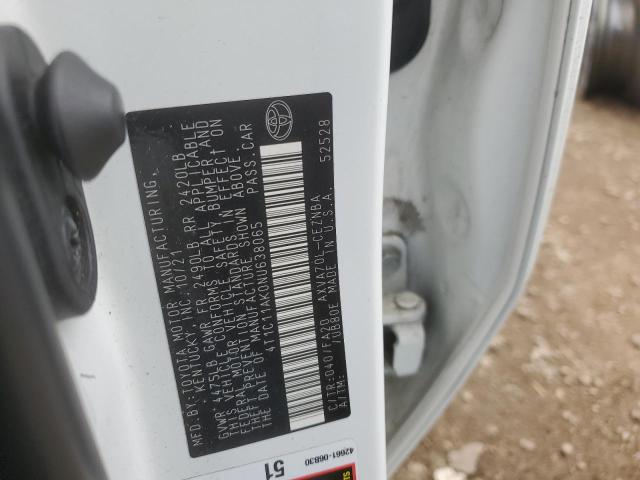 2022 TOYOTA CAMRY LE - 4T1C11AK0NU638065