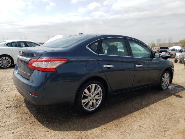 Vin: 3n1ab7apxdl759625, lot: 54683815, nissan sentra s 20133