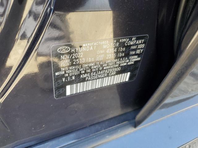 2023 HYUNDAI SONATA SEL - KMHL64JA4PA293900