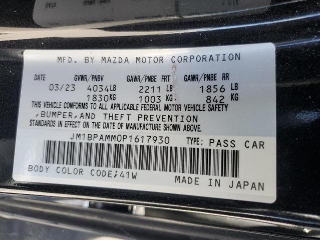 2023 MAZDA 3 PREMIUM - JM1BPAMM0P1617930