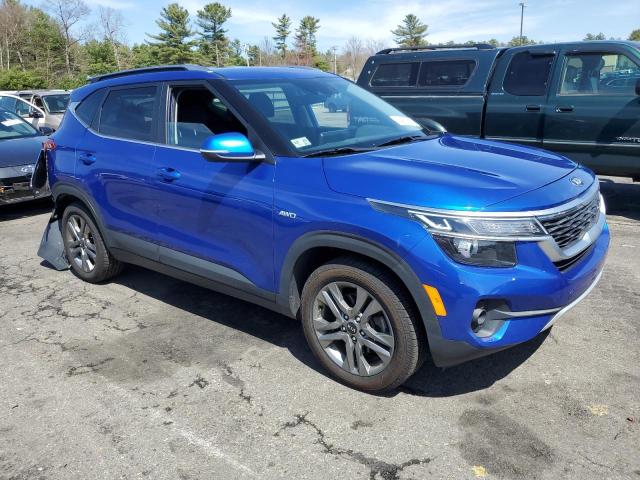 Vin: kndeucaa6m7100149, lot: 53880245, kia seltos s 20214