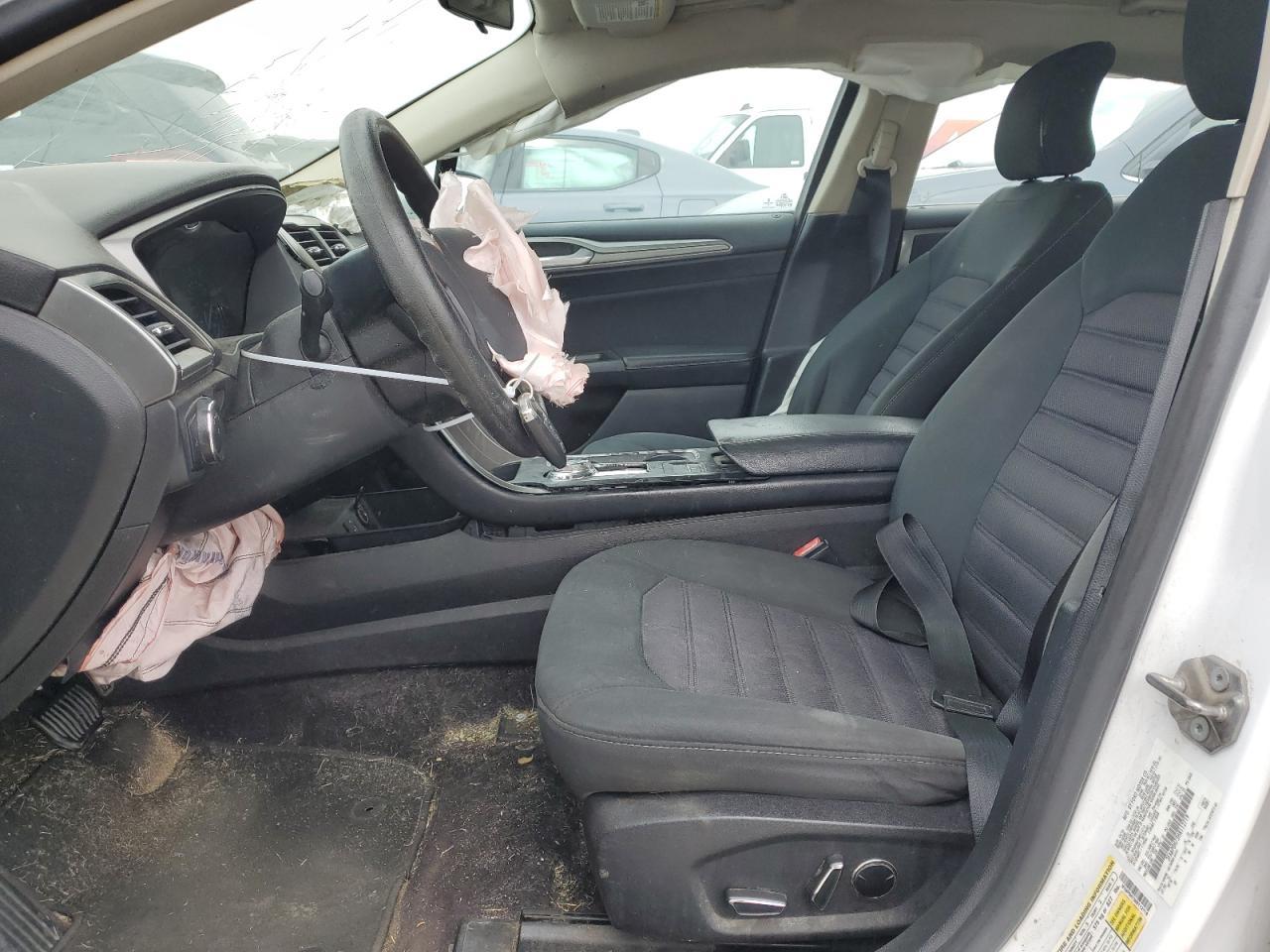 Ford Fusion se 2017