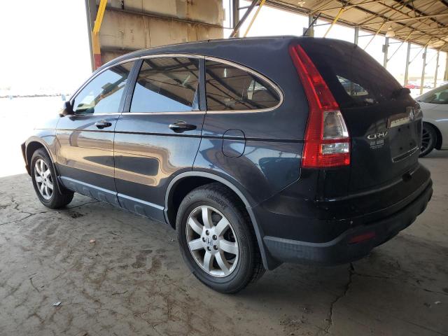 HONDA CR-V EXL 2009 black  gas JHLRE387X9C011484 photo #3