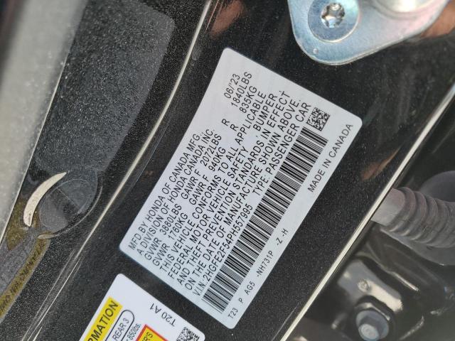 2023 HONDA CIVIC SPOR - 2HGFE2F54PH557995