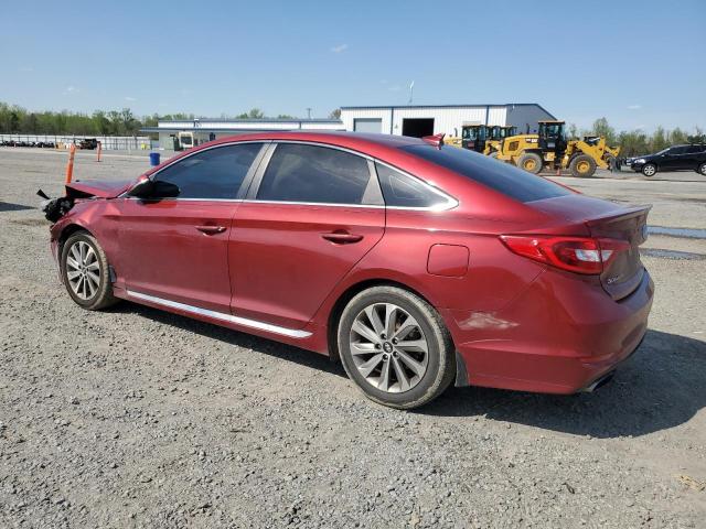 Vin: 5npe34af7gh427468, lot: 51574955, hyundai sonata sport 20162