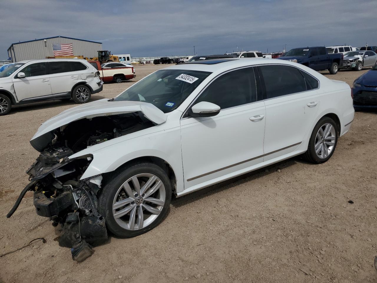 VOLKSWAGEN PASSAT SEL PREMIUM