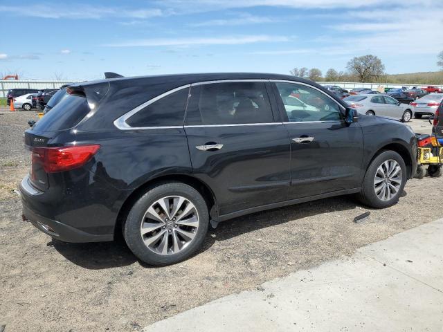 Vin: 5fryd4h40gb012844, lot: 54652285, acura mdx technology 20163