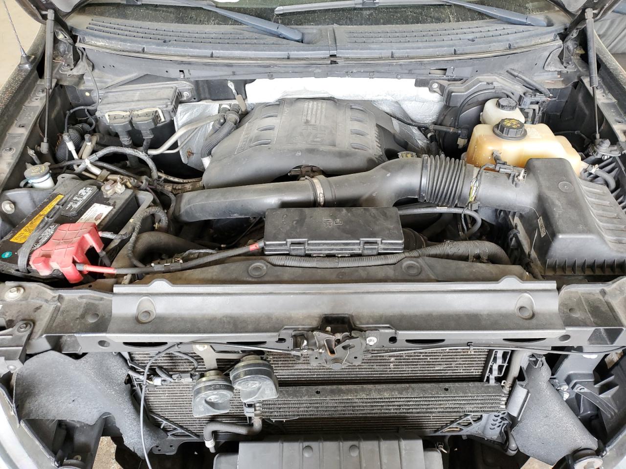 Lot #3221904381 2013 FORD F150 SUPER