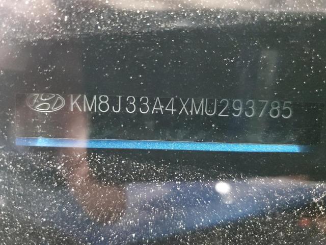 2021 HYUNDAI TUCSON LIM - KM8J33A4XMU293785