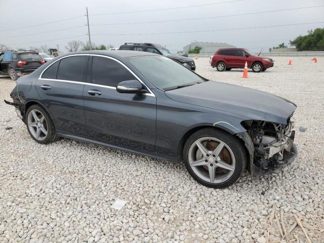 Vin: 55swf4kb0fu008462, lot: 46713265, mercedes-benz c-class 300 4matic 20154