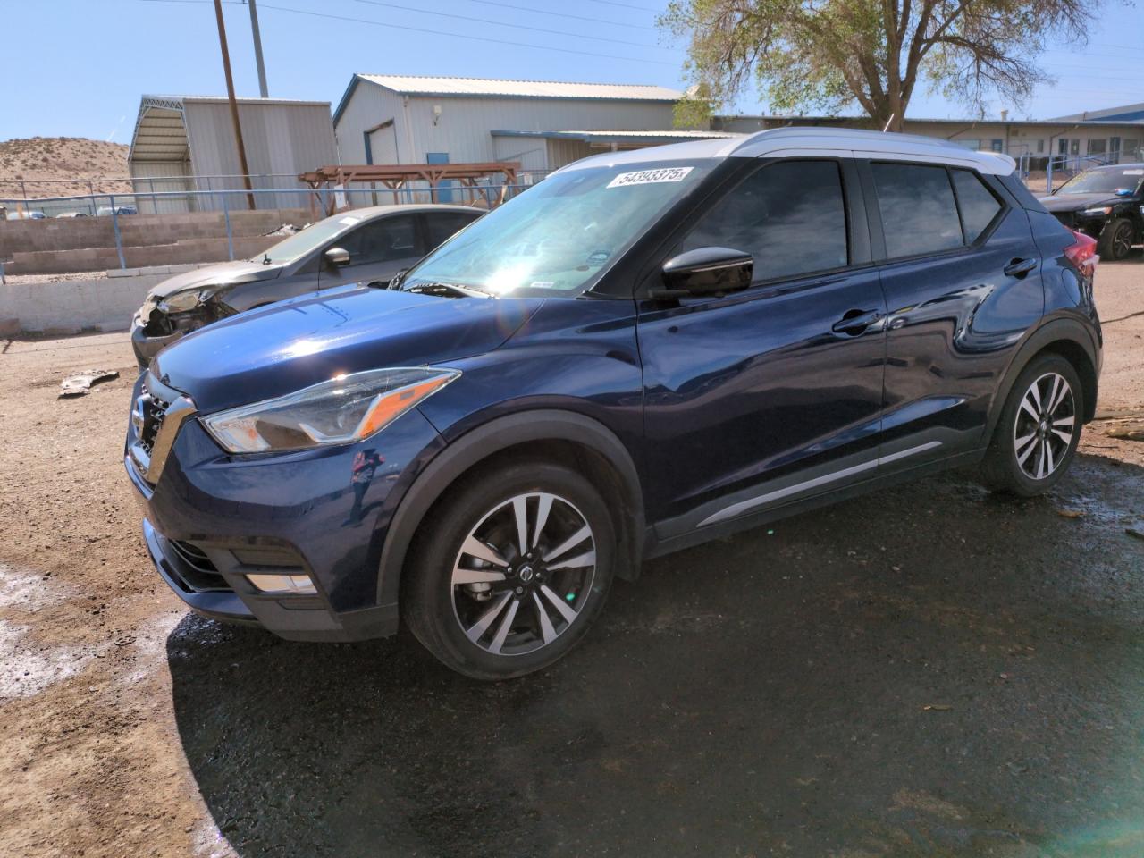NISSAN KICKS SR