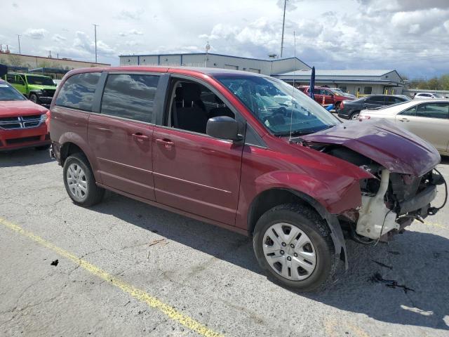 Vin: 2c4rdgbg7gr369825, lot: 51682095, dodge caravan se 20164