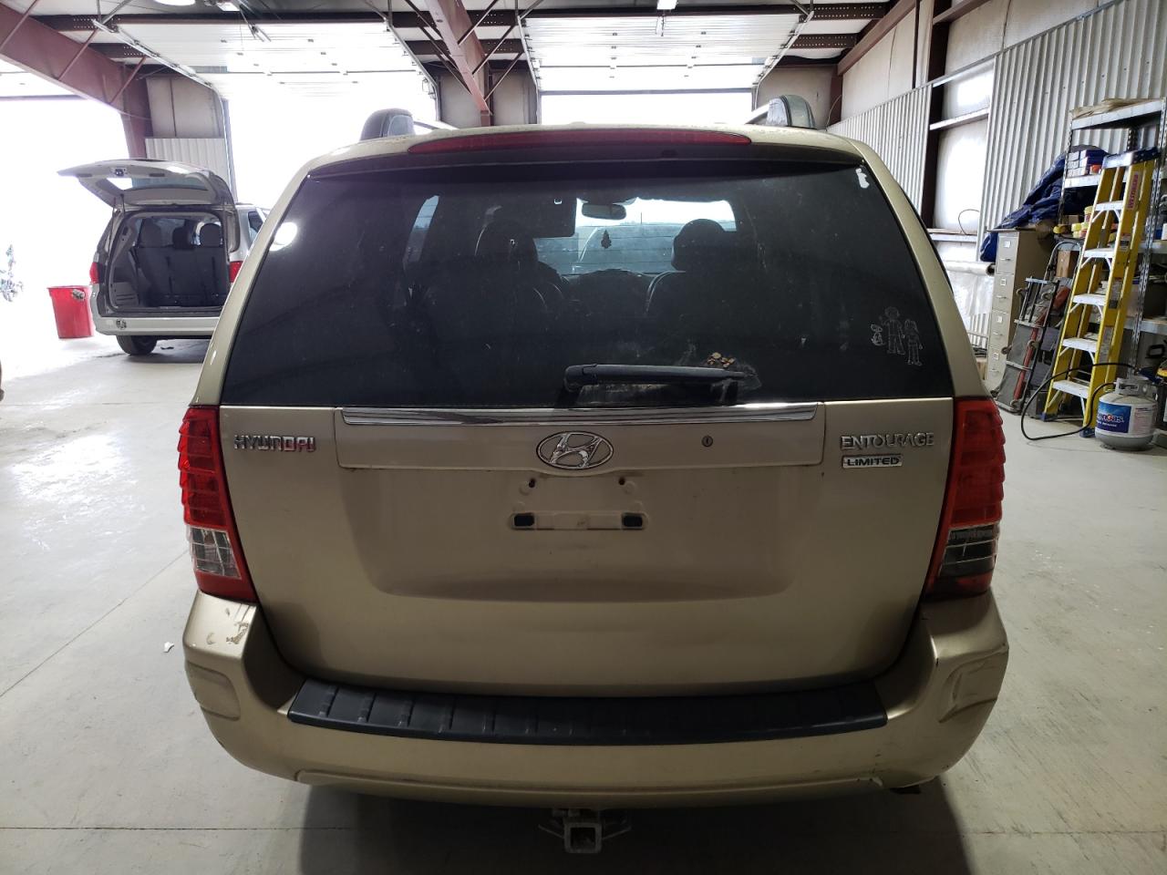 Lot #3292374278 2007 HYUNDAI ENTOURAGE