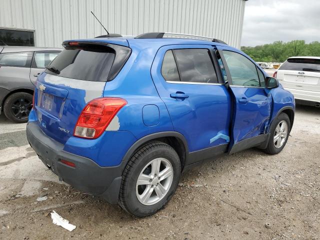 Vin: kl7cjlsb2fb224875, lot: 53842565, chevrolet trax 1lt 20153