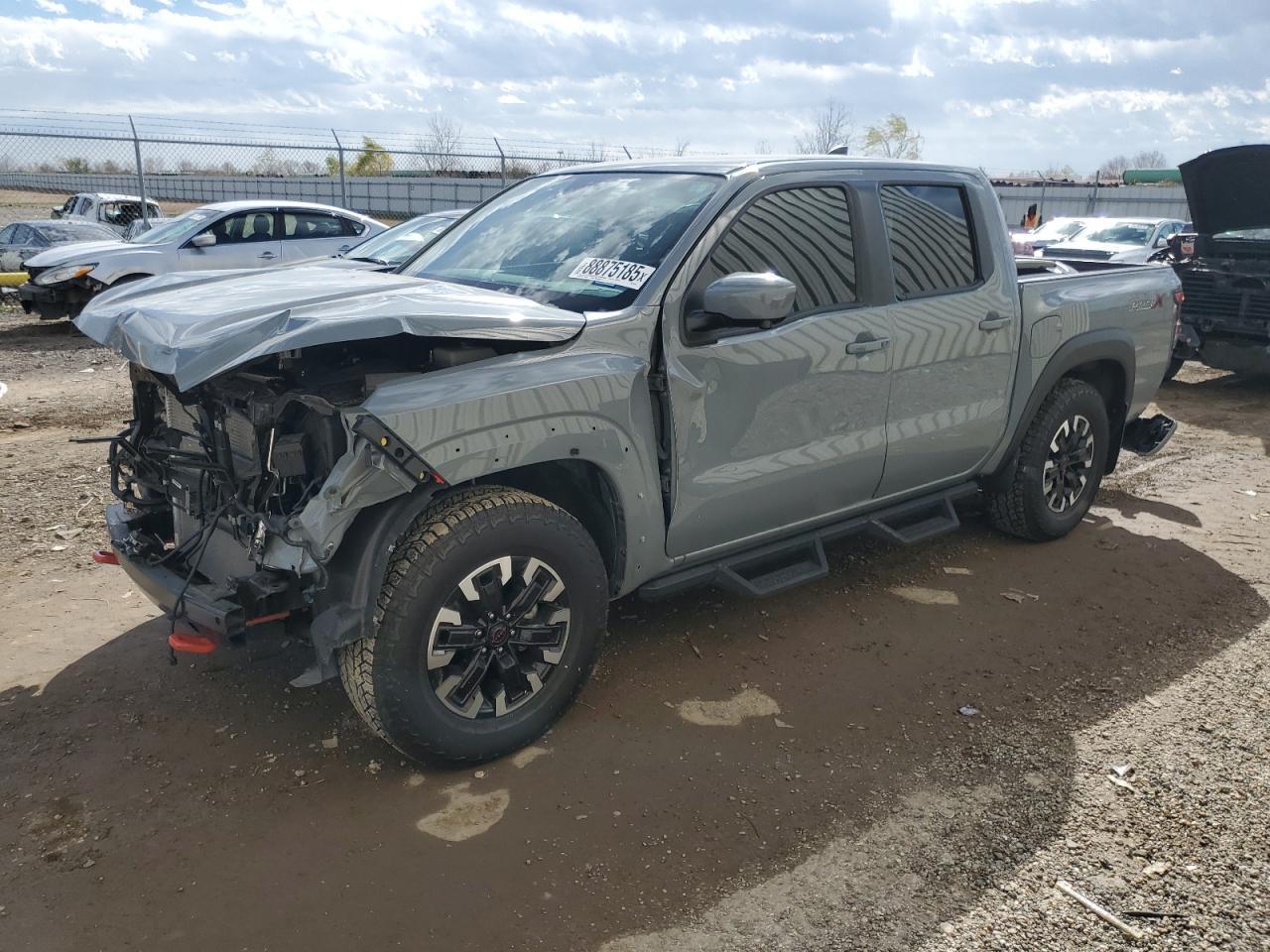 NISSAN FRONTIER S