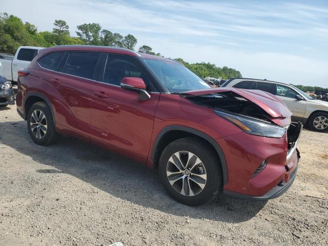 Vin: 5tdkdrahxps043533, lot: 53179725, toyota highlander l 20234