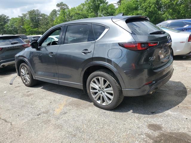 Vin: jm3kfbxy2p0262361, lot: 54702935, mazda cx-5 signature 20232