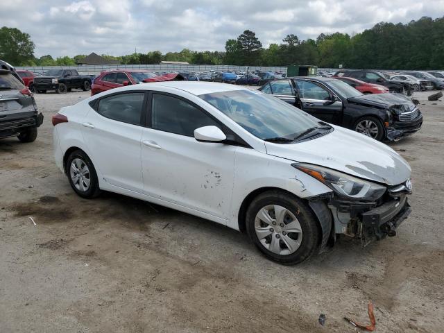 Vin: 5npdh4ae9gh747041, lot: 53665105, hyundai elantra se 20164