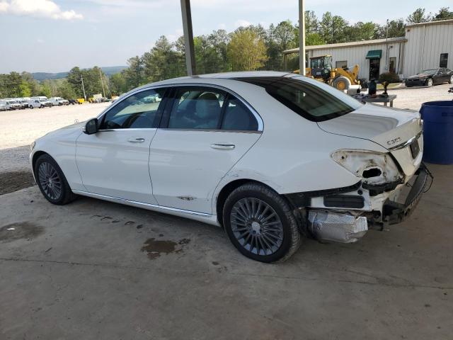 2015 MERCEDES-BENZ C 300 4MAT 55SWF4KB7FU015568