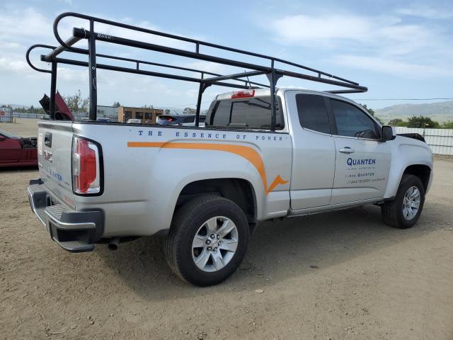 GMC CANYON SLE 2017 silver  gas 1GTH5CEN1H1298221 photo #4