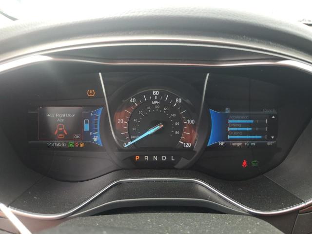 2017 FORD FUSION SE - 3FA6P0LU9HR253792
