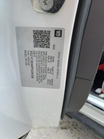 2023 CHEVROLET CORVETTE S - 1G1YC3D45P5104725