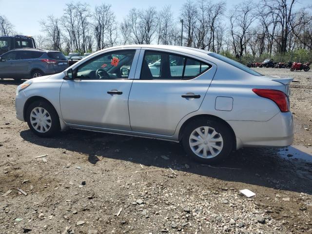 Vin: 3n1cn7ap6gl884593, lot: 51232165, nissan versa s 20162
