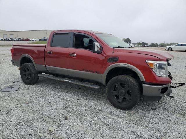 Vin: 1n6aa1f46hn526825, lot: 51489275, nissan titan sl 20174