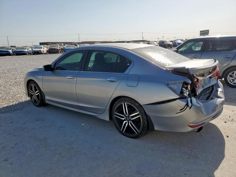 2017 HONDA ACCORD - 1HGCR2F1XHA100726