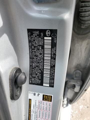 2015 TOYOTA PRIUS - JTDKN3DU9F0456306