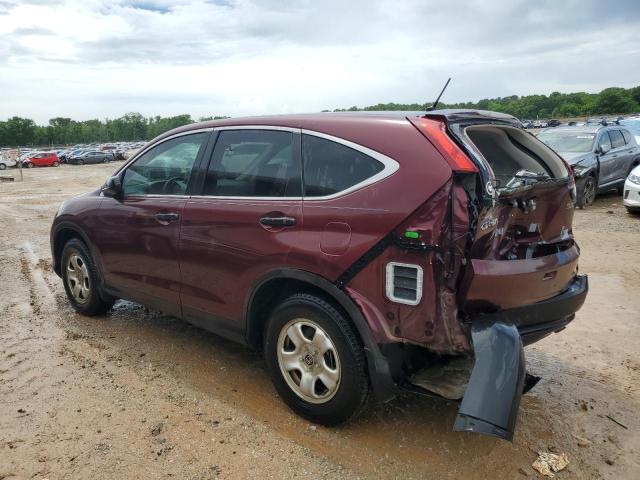 Vin: 5j6rm3h37el038059, lot: 53522265, honda crv lx 20142