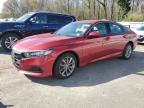 2021 HONDA ACCORD LX - 1HGCV1F11MA038701