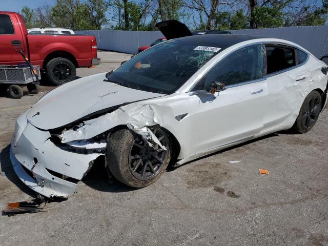 Vin: 5yj3e1eb1lf665543, lot: 53391245, tesla model 3 2020 img_1