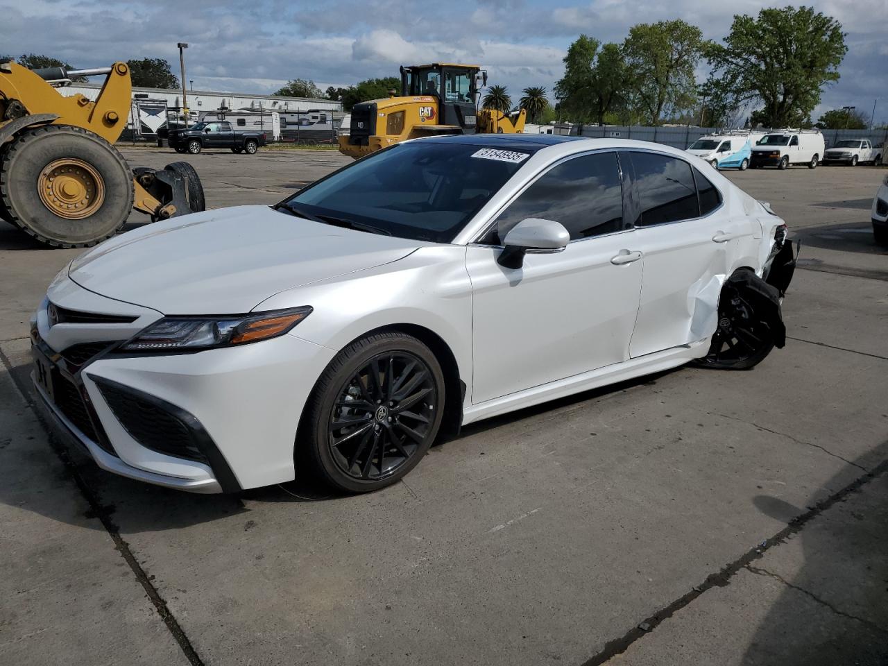 TOYOTA CAMRY XSE
