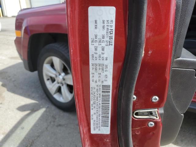2017 JEEP PATRIOT LA 1C4NJRFB1HD175281