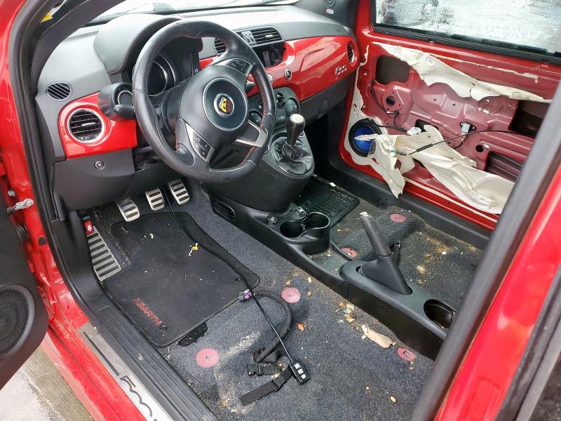 2015 FIAT 500 ABARTH 3C3CFFFH8FT503545