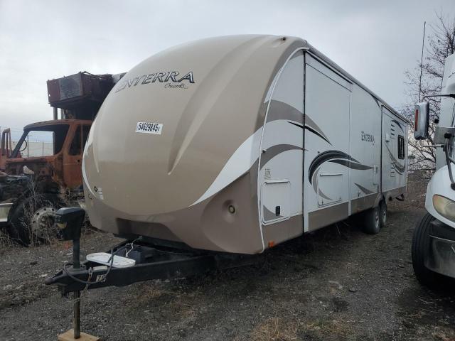 CRUISER RV ENTERRA 2013 white   5RXTE3125D2200153 photo #3