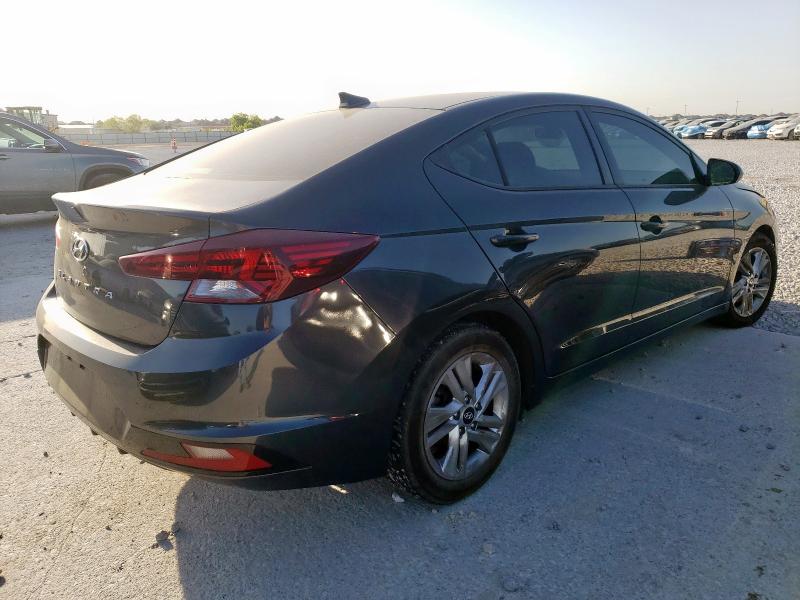 HYUNDAI ELANTRA SE 2020 gray  gas 5NPD84LF6LH620716 photo #4
