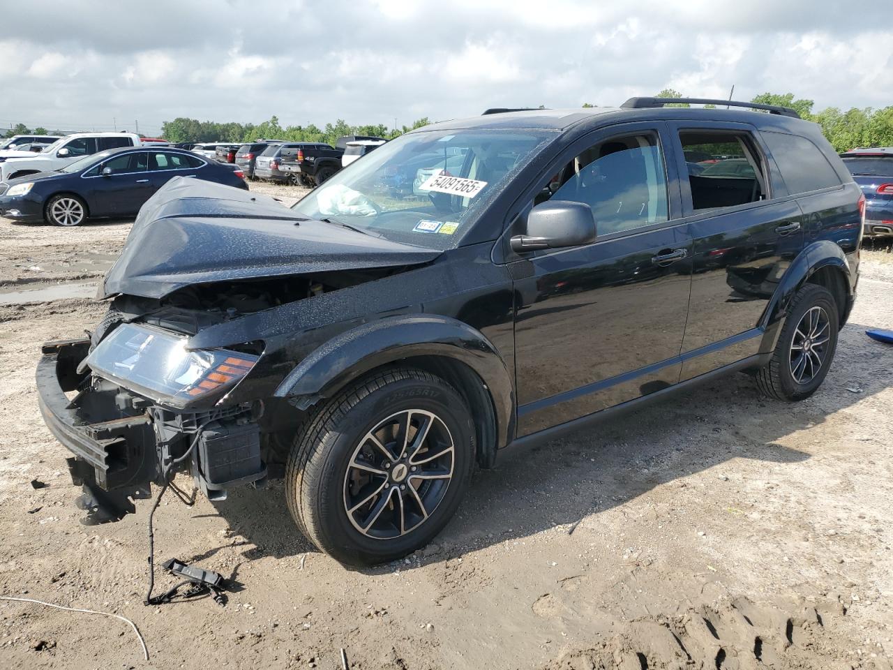 DODGE JOURNEY SE