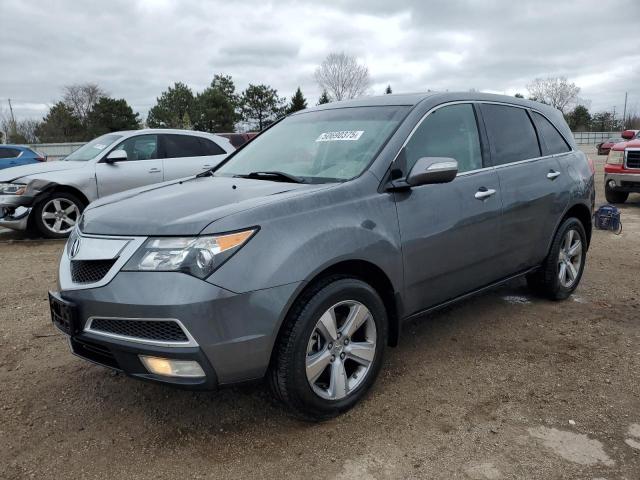 ACURA MDX TECHNOLOGY
