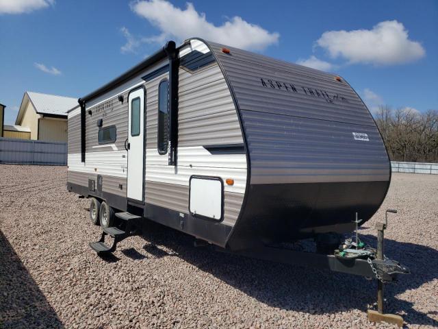 KUTB TRAILER 2021 white   4YDT26B25M8923975 photo #1