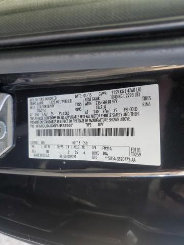 2015 FORD ESCAPE TIT - 1FMCU9JX0FUB33937