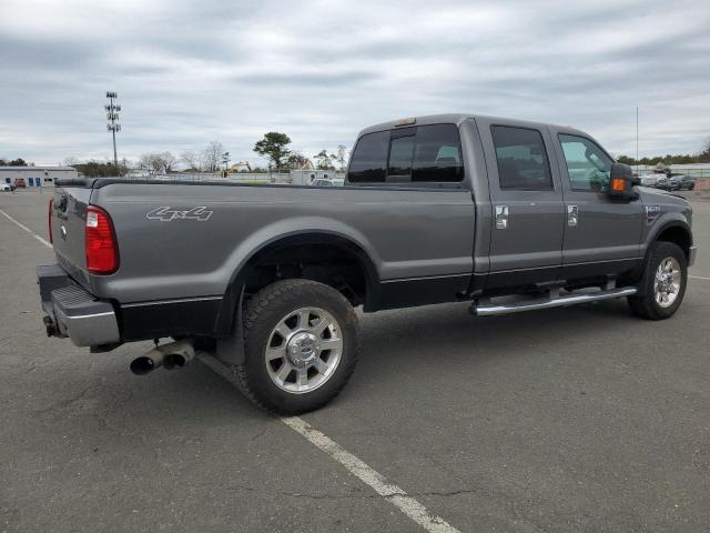 FORD F350 SUPER 2009 gray crew pic diesel 1FTWW31R39EA06785 photo #4