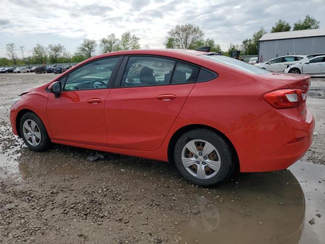 Vin: 1g1bc5sm0g7306526, lot: 55156045, chevrolet cruze ls 20162